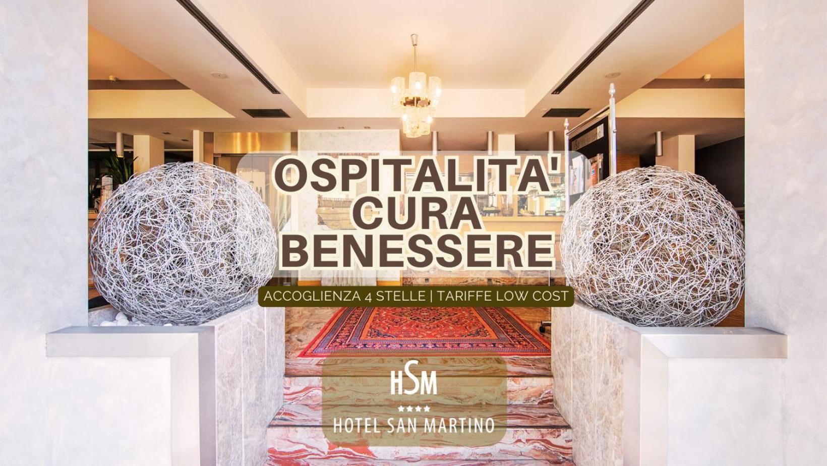 Hotel San Martino Darfo Boario Terme Екстер'єр фото